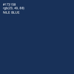 #173158 - Nile Blue Color Image